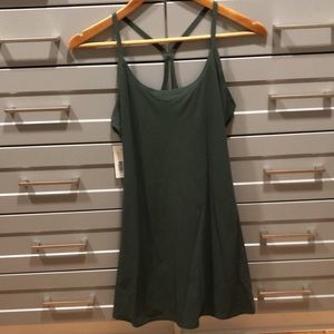 Outdoor Voices NEW! With Tag! - The Exercise Dress Evergreen Sz S